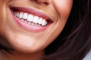 Woman with healthy gums after Periodontal  treatment in Mount Pleasant, MI